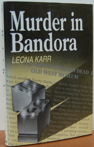 cover image Murder in Bandora