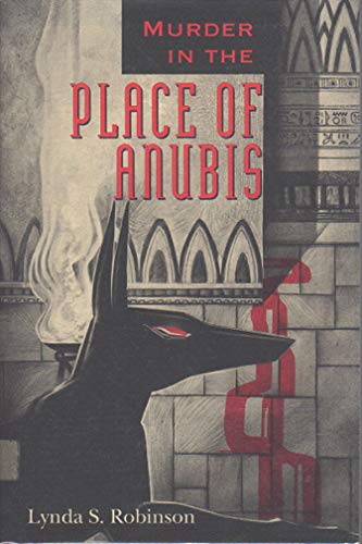 cover image Murder in the Place of Anubis