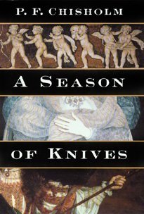 cover image A Season of Knives: A Sir Robert Carey Mystery