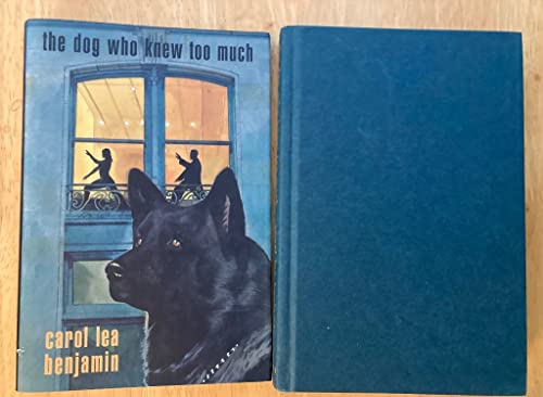 cover image The Dog Who Knew Too Much