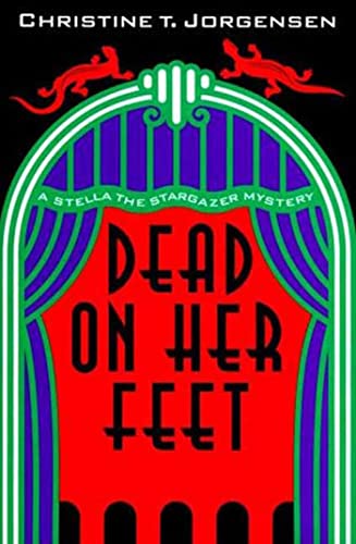 cover image Dead on Her Feet