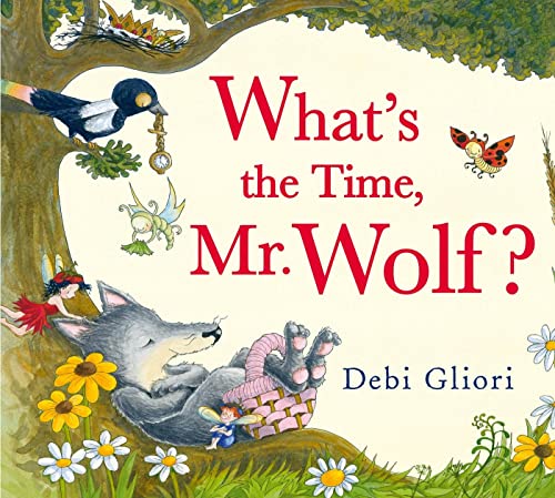 cover image What’s the Time, Mr. Wolf?