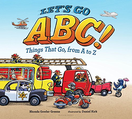 cover image Let’s Go ABC! Things That Go, from A to Z