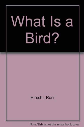 cover image What is a Bird?