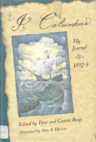 cover image I, Columbus: My Journal, 1492-3