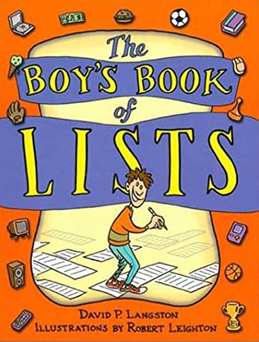 cover image Boy's Book of Lists