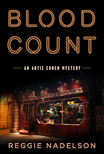 cover image Blood Count: An Artie Cohen Mystery