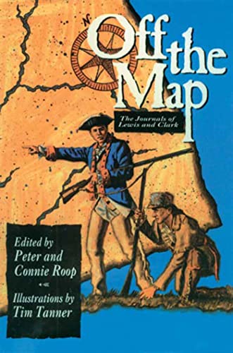 cover image Off the Map: The Journals of Lewis and Clark