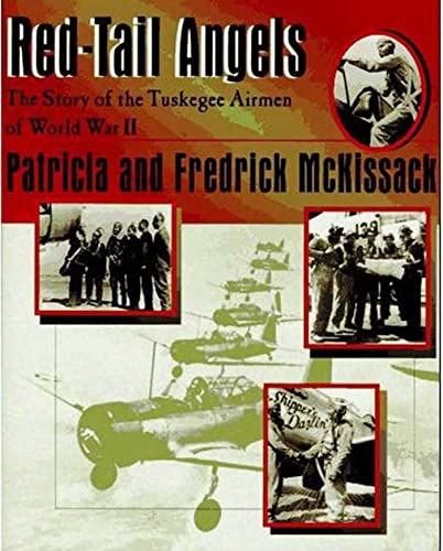 cover image Red-Tail Angels: The Story of the Tuskegee Airmen of World War II