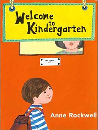 cover image Welcome to Kindergarten (Rlb)