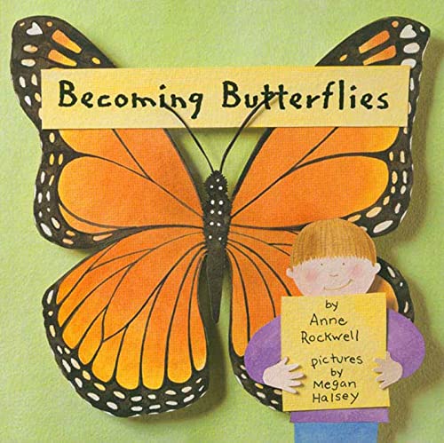 cover image Becoming Butterflies