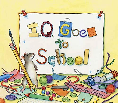 cover image I.Q. GOES TO SCHOOL
