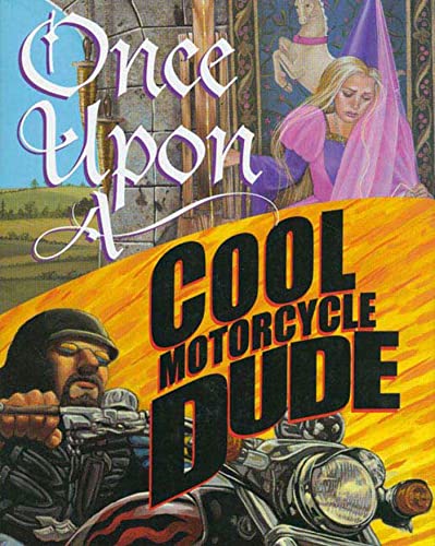 cover image ONCE UPON A COOL MOTORCYCLE DUDE