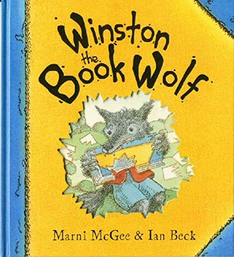 cover image Winston the Book Wolf
