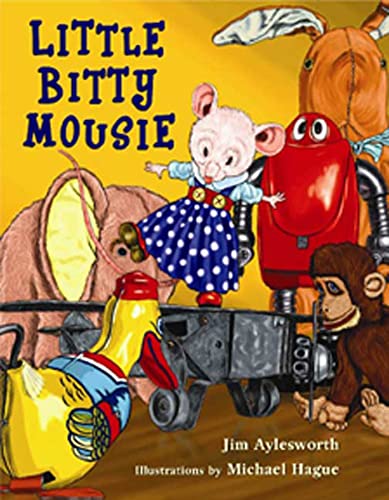 cover image Little Bitty Mousie