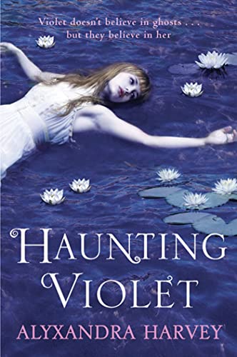 cover image Haunting Violet