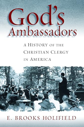 cover image God's Ambassadors: A History of the Christian Clergy in America