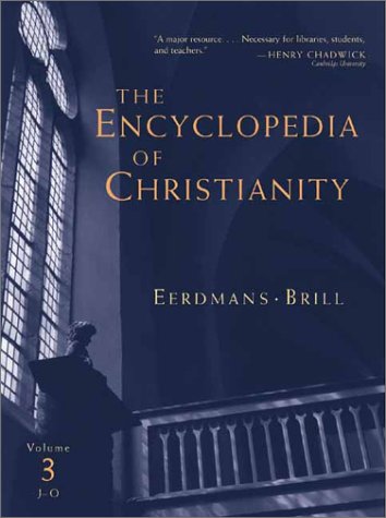 cover image The Encyclopedia of Christianity: J-O