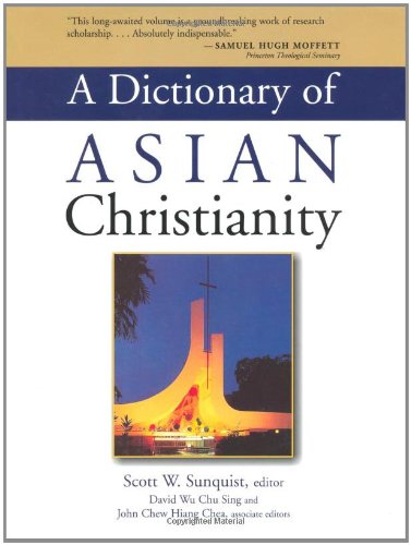 cover image A Dictionary of Asian Christianity