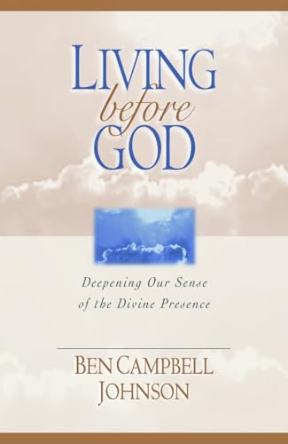 cover image Living Before God: Deepening Our Sense of the Divine Presence