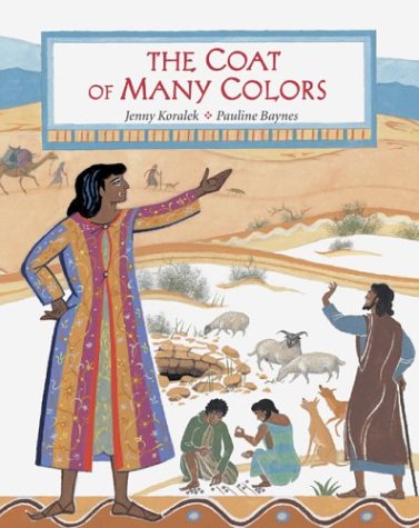 cover image THE COAT OF MANY COLORS