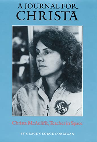cover image A Journal for Christa: Christa McAuliffe, Teacher in Space