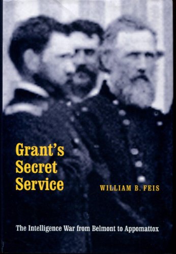 cover image GRANT'S SECRET SERVICE