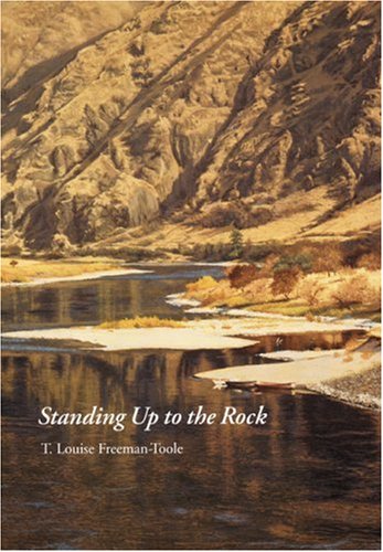 cover image STANDING UP TO THE ROCK