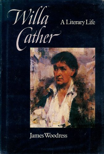 cover image Willa Cather: A Literary Life