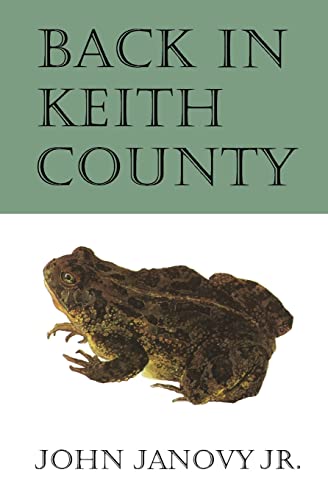 cover image Back in Keith County