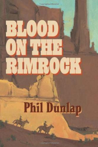 cover image Blood on the Rimrock