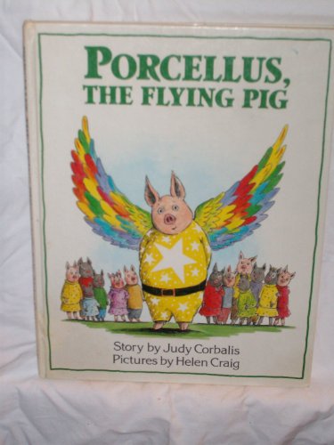 cover image Porcellus the Flying Pig