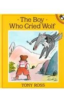 cover image The Boy Who Cried Wolf