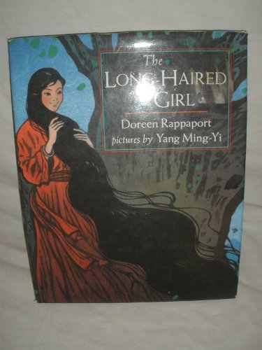 cover image Long-Haired Girl: A Chinese Legend