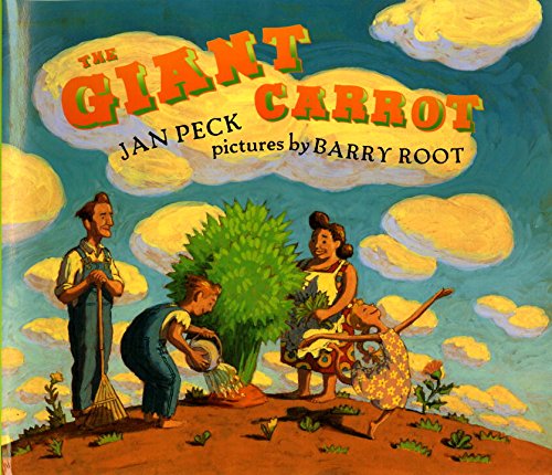 cover image The Giant Carrot