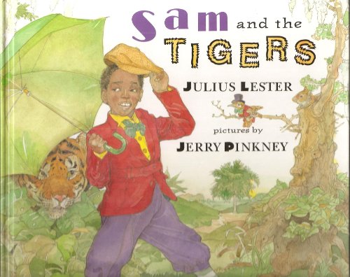 cover image Sam and the Tigers: A New Telling of Little Black Sambo