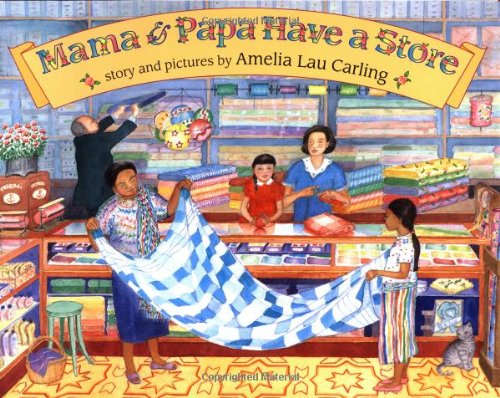 cover image Mama and Papa Have a Store
