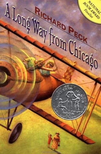 cover image A Long Way from Chicago: A Novel in Stories