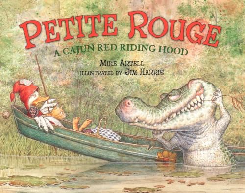 cover image PETITE ROUGE: A Cajun Red Riding Hood