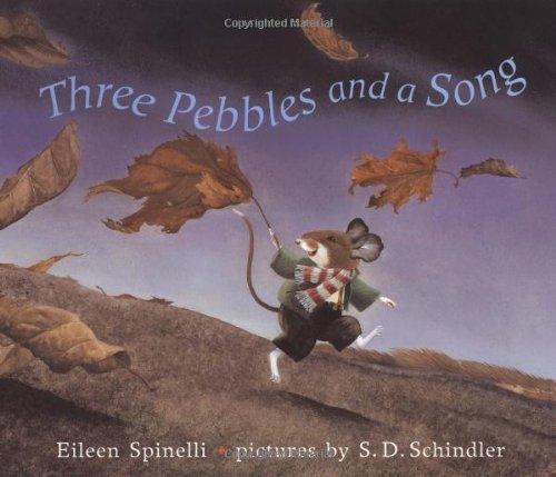cover image THREE PEBBLES AND A SONG