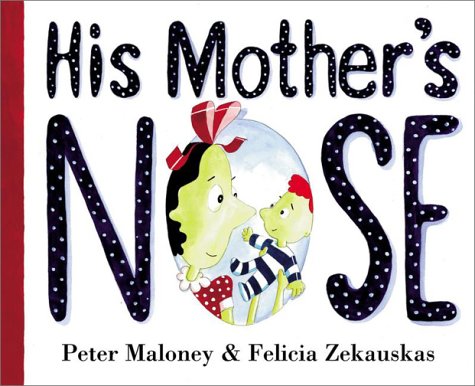cover image HIS MOTHER'S NOSE