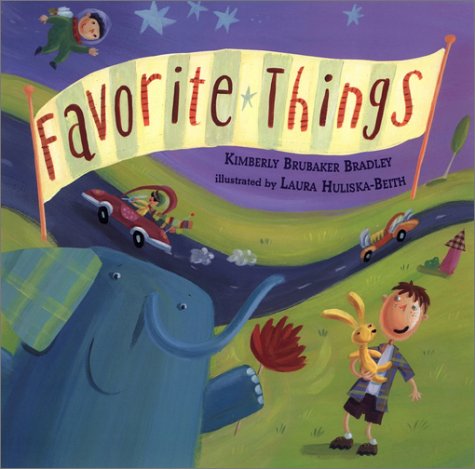 cover image FAVORITE THINGS