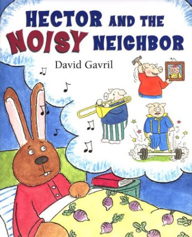 cover image HECTOR AND THE NOISY NEIGHBOR