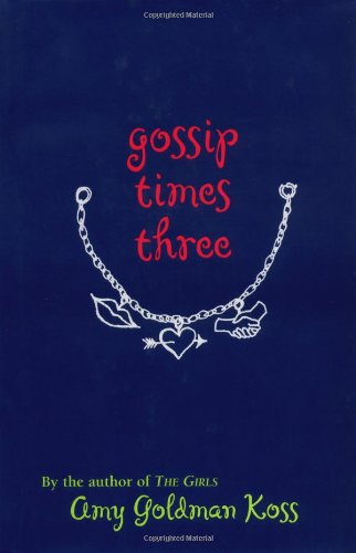 cover image GOSSIP TIMES THREE 