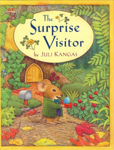 cover image THE SURPRISE VISITOR