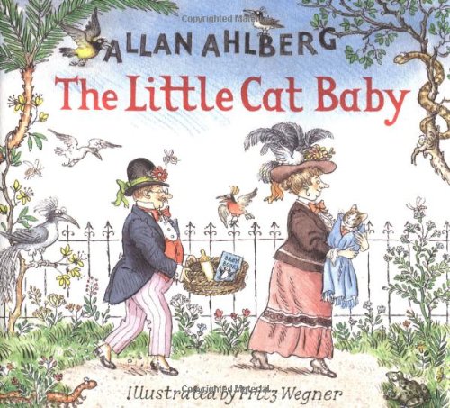cover image THE LITTLE CAT BABY