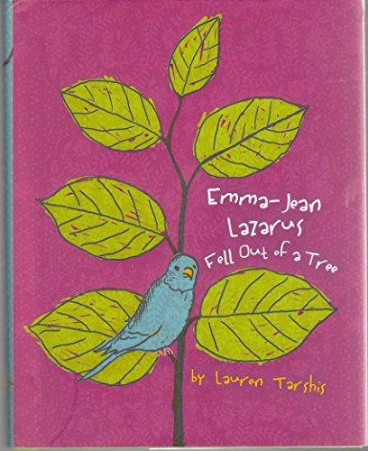 cover image Emma-Jean Lazarus Fell Out of a Tree