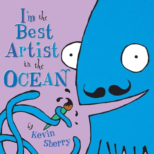 cover image I'm the Best Artist in the Ocean!