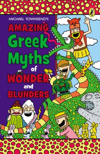 cover image Amazing Greek Myths of Wonder and Blunders