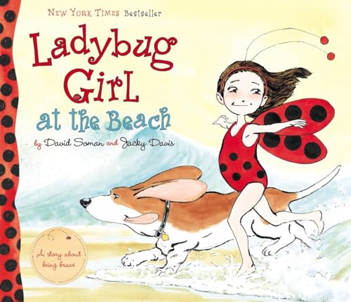 cover image Ladybug Girl at the Beach